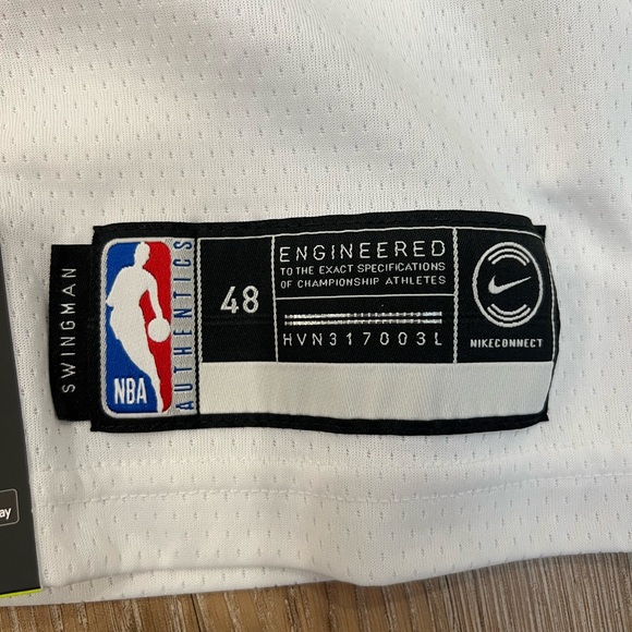 Nike NBA Buffalo Braves LA Clippers Swingman Jersey White - Picture 2 of 9